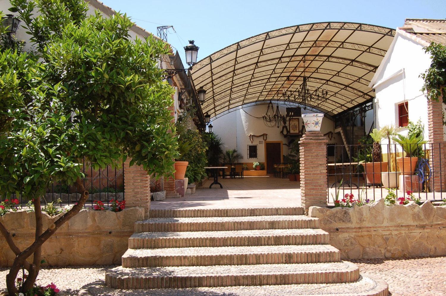 Finca Eslava Antequera Exterior foto